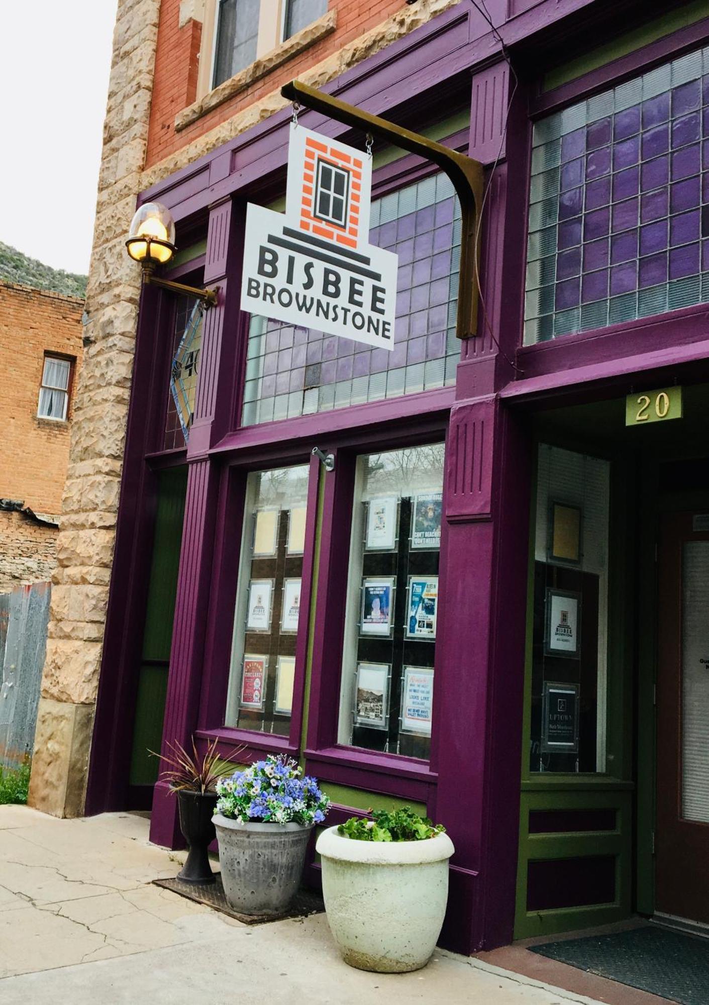 Bisbee Brownstone Suites Exteriör bild