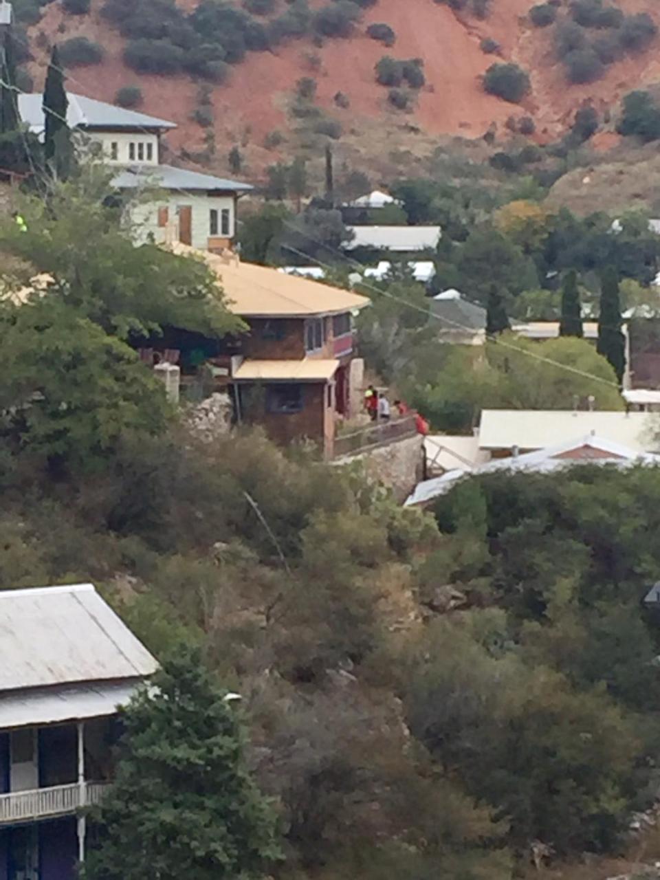 Bisbee Brownstone Suites Exteriör bild